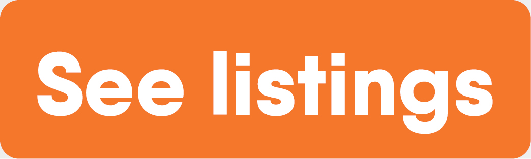 Orange button with the words 'See listings' written in white. This will take the website visitor to the Meridien Invest Commercial Property Listings.